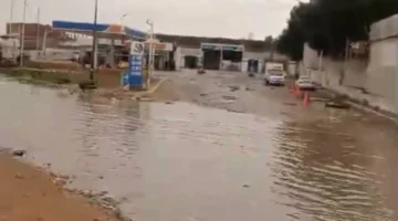 أمطار رعدية وعواصف تضرب محافظة مطروح وتؤدي لانخفاض ملحوظ في درجات الحرارة